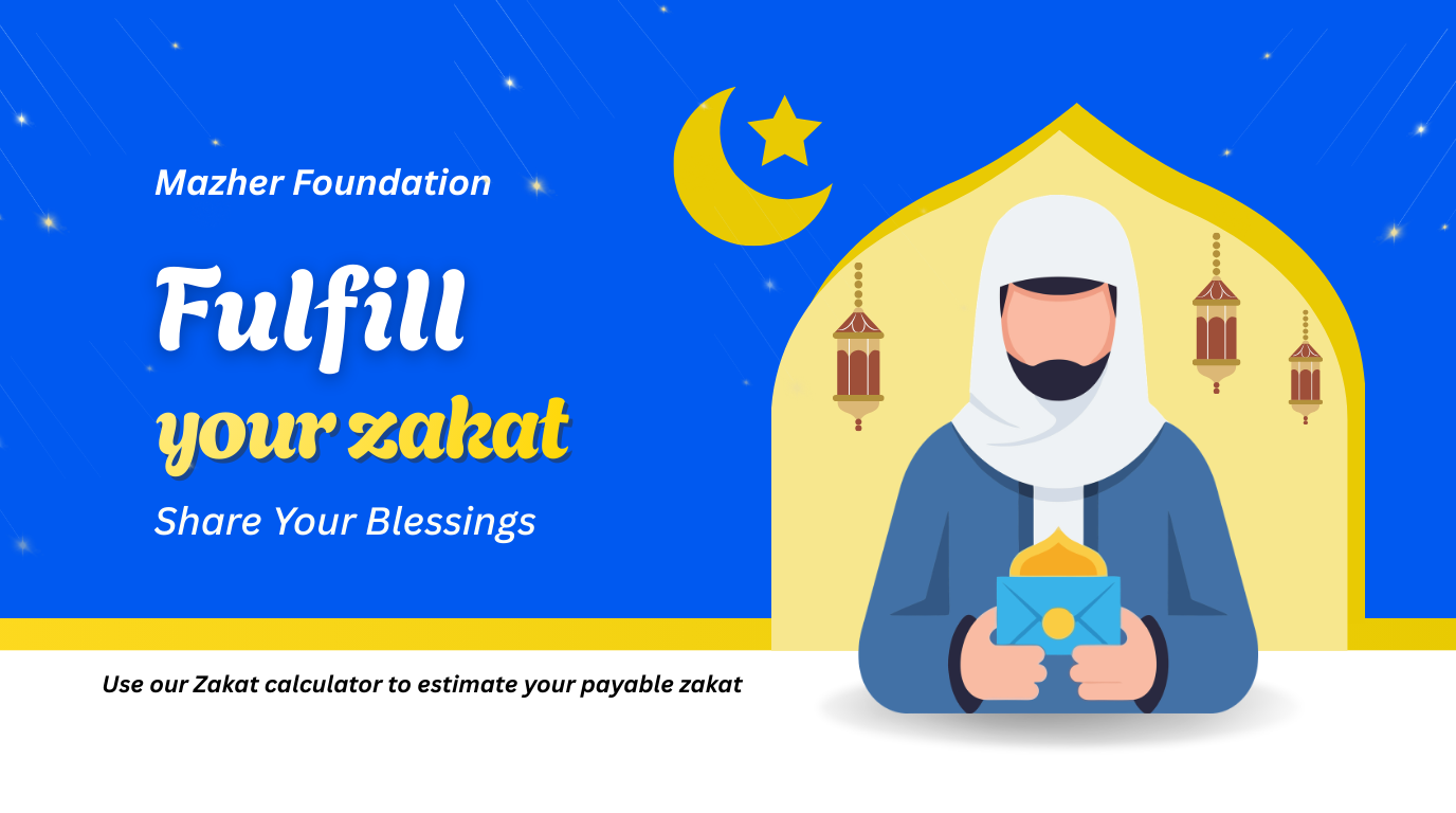 Mazher Foundation Zakat