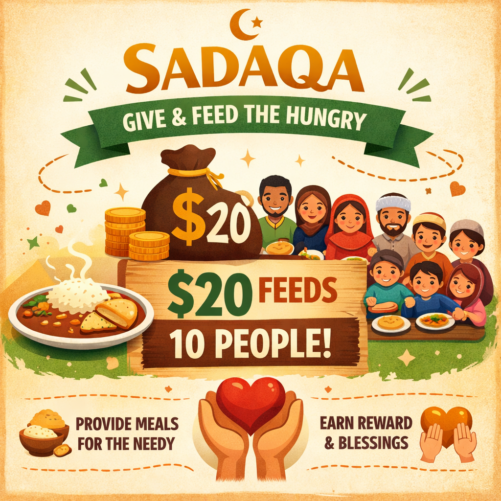 Support the Mazher Foundation — Sadaqa