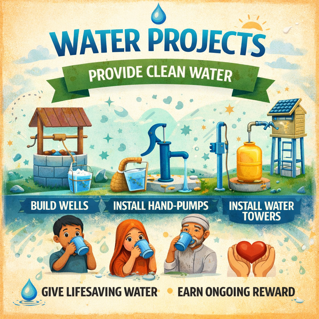 Support Water Projects programs
