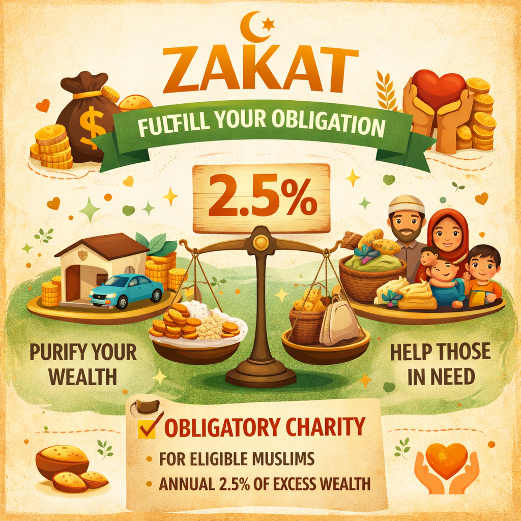 Support Zakat initiatives